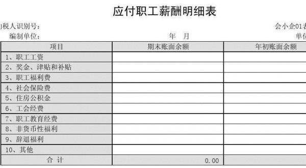 最新计提工资会计分录详解指南